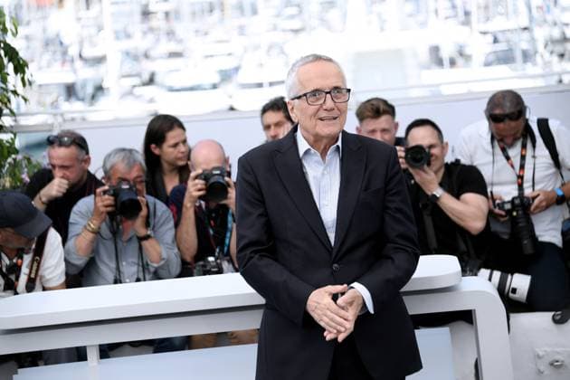 76th Cannes Film Festival 2023, Photocall film Kidnapped L Enlevement (Kidnapped) . Pictured: Marco Bellocchio  Copyright: xAlbertoxTerenghi PoolxPhotoxEvenx xPoolxPhotoxEventsx01x IPA_IPA38181920