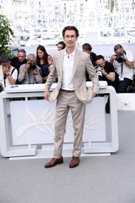 76th Cannes Film Festival 2023, Photocall film Kidnapped L Enlevement (Kidnapped) . Pictured: Fabrizio Gifuni  Copyright: xAlbertoxTerenghi PoolxPhotoxEvenx xPoolxPhotoxEventsx01x IPA_IPA38181960
