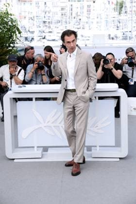 76th Cannes Film Festival 2023, Photocall film Kidnapped L Enlevement (Kidnapped) . Pictured: Fabrizio Gifuni  Copyright: xAlbertoxTerenghi PoolxPhotoxEvenx xPoolxPhotoxEventsx01x IPA_IPA38181977