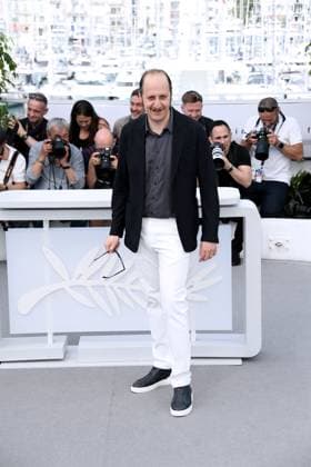 76th Cannes Film Festival 2023, Photocall film Kidnapped L Enlevement (Kidnapped) . Pictured: Fausto Russo Alesi  Copyright: xAlbertoxTerenghi PoolxPhotoxEvenx xPoolxPhotoxEventsx01x IPA_IPA38181896