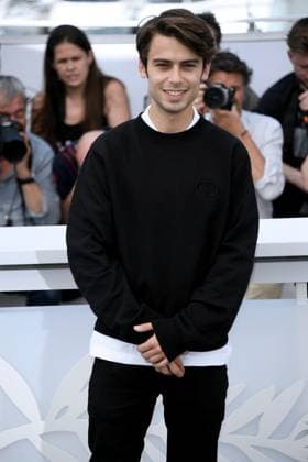 76th Cannes Film Festival 2023, Photocall film Kidnapped L Enlevement (Kidnapped) . Pictured: Leonardo Maltese  Copyright: xAlbertoxTerenghi PoolxPhotoxEvenx xPoolxPhotoxEventsx01x IPA_IPA38181986
