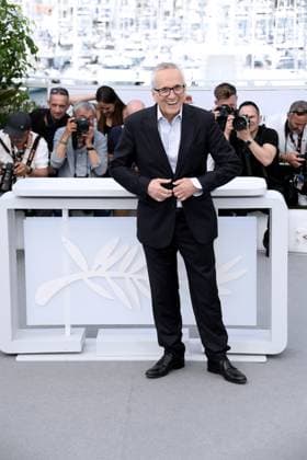 76th Cannes Film Festival 2023, Photocall film Kidnapped L Enlevement (Kidnapped) . Pictured: Marco Bellocchio  Copyright: xAlbertoxTerenghi PoolxPhotoxEvenx xPoolxPhotoxEventsx01x IPA_IPA38181908