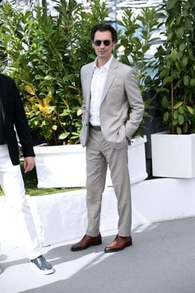 76th Cannes Film Festival 2023, Photocall film Kidnapped L Enlevement (Kidnapped) . Pictured: Fabrizio Gifuni  Copyright: xAlbertoxTerenghi PoolxPhotoxEvenx xPoolxPhotoxEventsx01x IPA_IPA38181946