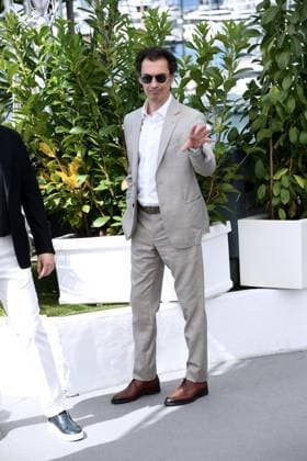 76th Cannes Film Festival 2023, Photocall film Kidnapped L Enlevement (Kidnapped) . Pictured: Fabrizio Gifuni  Copyright: xAlbertoxTerenghi PoolxPhotoxEvenx xPoolxPhotoxEventsx01x IPA_IPA38181949