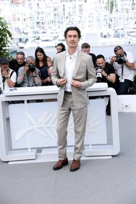 76th Cannes Film Festival 2023, Photocall film Kidnapped L Enlevement (Kidnapped) . Pictured: Fabrizio Gifuni  Copyright: xAlbertoxTerenghi PoolxPhotoxEvenx xPoolxPhotoxEventsx01x IPA_IPA38181965