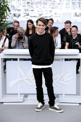 76th Cannes Film Festival 2023, Photocall film Kidnapped L Enlevement (Kidnapped) . Pictured: Leonardo Maltese  Copyright: xAlbertoxTerenghi PoolxPhotoxEvenx xPoolxPhotoxEventsx01x IPA_IPA38181979