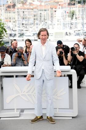 76th Cannes Film Festival 2023, Photocall film Asteroid city. Pictured: Wes Anderson  Copyright: xAlbertoxTerenghi PoolxPhotoxEvenx xPoolxPhotoxEventsx01x IPA_IPA38182637