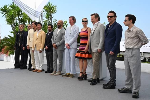 76th Cannes Film Festival 2023, Photocall Film Asteroid City . Pictured Cast  Copyright: xSimonexComix xipa-agency.netx xPoolxPhotoxEventsx01x IPA_IPA38182651