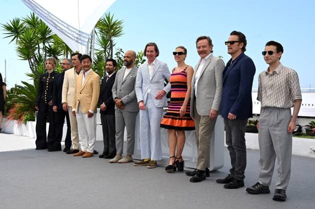 76th Cannes Film Festival 2023, Photocall Film Asteroid City . Pictured Cast  Copyright: xSimonexComix xipa-agency.netx xPoolxPhotoxEventsx01x IPA_IPA38182655
