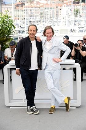 76th Cannes Film Festival 2023, Photocall film Asteroid city. Pictured: Wes Anderson, Alexandre Desplat  Copyright: xAlbertoxTerenghi PoolxPhotoxEvenx xPoolxPhotoxEventsx01x IPA_IPA38182668