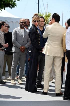 76th Cannes Film Festival 2023, Photocall Film Asteroid City. Pictured Maya Hawke  Copyright: xSimonexComix xipa-agency.netx xPoolxPhotoxEventsx01x IPA_IPA38182749