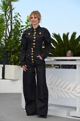 76th Cannes Film Festival 2023, Photocall Film Asteroid City. Pictured Maya Hawke  Copyright: xSimonexComix xipa-agency.netx xPoolxPhotoxEventsx01x IPA_IPA38182836