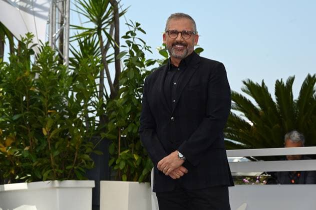 76th Cannes Film Festival 2023, Photocall Film Asteroid City. Pictured Steve Carell  Copyright: xSimonexComix xipa-agency.netx xPoolxPhotoxEventsx01x IPA_IPA38182901