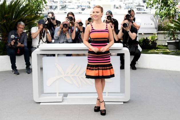 Entertainment Bilder des Tages 76th Cannes Film Festival 2023, Photocall film Asteroid city. Pictured: Scarlett Johansson  Copyright: xAlbertoxTerenghi PoolxPhotoxEvenx xPoolxPhotoxEventsx01x IPA_IPA38182919
