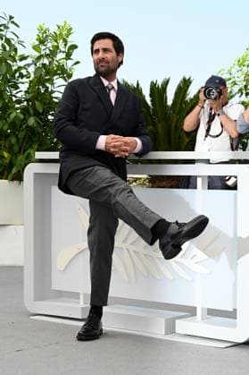 76th Cannes Film Festival 2023, Photocall Film Asteroid City. Pictured Jason Schwartzman  Copyright: xSimonexComix xipa-agency.netx xPoolxPhotoxEventsx01x IPA_IPA38183070
