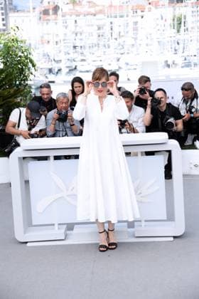 76th Cannes Film Festival 2023, Photocall film L Amour Et Les Forets (Just The Two Of Us) . Pictured: Valerie Donzelli  Copyright: xAlbertoxTerenghi PoolxPhotoxEvenx xPoolxPhotoxEventsx01x IPA_IPA38183353