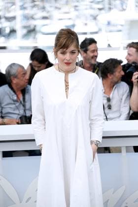 76th Cannes Film Festival 2023, Photocall film L Amour Et Les Forets (Just The Two Of Us) . Pictured: Valerie Donzelli  Copyright: xAlbertoxTerenghi PoolxPhotoxEvenx xPoolxPhotoxEventsx01x IPA_IPA38183362