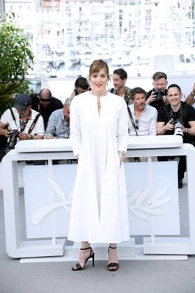 76th Cannes Film Festival 2023, Photocall film L Amour Et Les Forets (Just The Two Of Us) . Pictured: Valerie Donzelli  Copyright: xAlbertoxTerenghi PoolxPhotoxEvenx xPoolxPhotoxEventsx01x IPA_IPA38183364