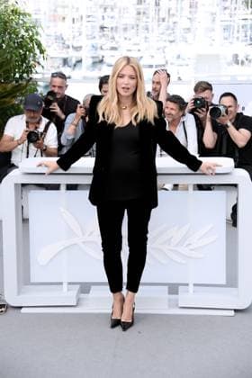 76th Cannes Film Festival 2023, Photocall film L Amour Et Les Forets (Just The Two Of Us) . Pictured: Virginie Efira  Copyright: xAlbertoxTerenghi PoolxPhotoxEvenx xPoolxPhotoxEventsx01x IPA_IPA38183379