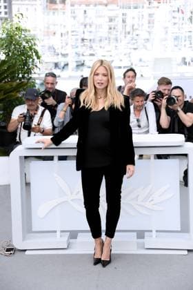 76th Cannes Film Festival 2023, Photocall film L Amour Et Les Forets (Just The Two Of Us) . Pictured: Virginie Efira  Copyright: xAlbertoxTerenghi PoolxPhotoxEvenx xPoolxPhotoxEventsx01x IPA_IPA38183382