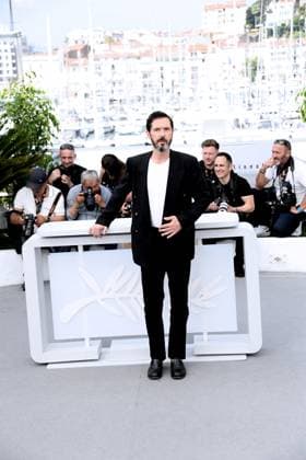 76th Cannes Film Festival 2023, Photocall film L Amour Et Les Forets (Just The Two Of Us) . Pictured: Melvil Poupaud  Copyright: xAlbertoxTerenghi PoolxPhotoxEvenx xPoolxPhotoxEventsx01x IPA_IPA38183427