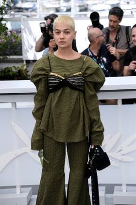 76th Cannes Film Festival 2023, Photocall film Ayeh Haye Zamini (Terrestrial Verses) . Pictured: Sadaf Asgari  Copyright: xAlbertoxTerenghi PoolxPhotoxEvenx xPoolxPhotoxEventsx01x IPA_IPA38183500