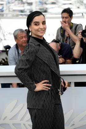 76th Cannes Film Festival 2023, Photocall film Ayeh Haye Zamini (Terrestrial Verses) . Pictured: Faezeh Rad  Copyright: xAlbertoxTerenghi PoolxPhotoxEvenx xPoolxPhotoxEventsx01x IPA_IPA38183520