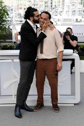 76th Cannes Film Festival 2023, Photocall film Ayeh Haye Zamini (Terrestrial Verses) . Pictured: Alireza Khatami, Ali Asgari  Copyright: xAlbertoxTerenghi PoolxPhotoxEvenx xPoolxPhotoxEventsx01x IPA_IPA38183555