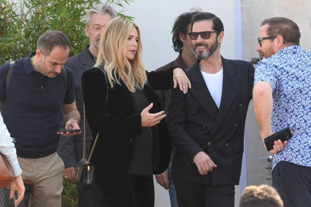Just the Two of Us photocall, - The 76th Annual Cannes Film Festival CANNES, FRANCE CELEBRITES : 76e Festival de Cannes - Just the Two of Us photocall - 24 05 2023 LionelUrman Panoramic 