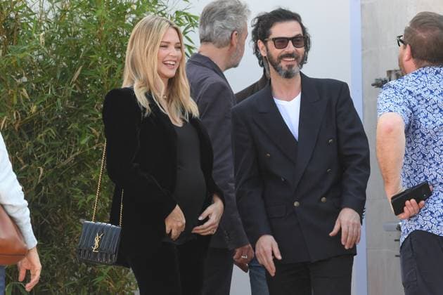 Just the Two of Us photocall, - The 76th Annual Cannes Film Festival CANNES, FRANCE CELEBRITES : 76e Festival de Cannes - Just the Two of Us photocall - 24 05 2023 LionelUrman Panoramic 