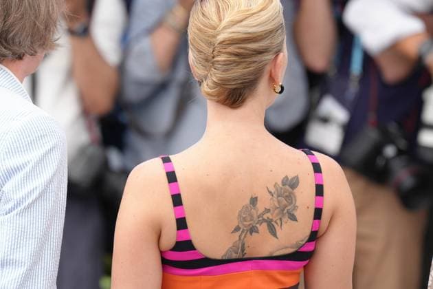 Scarlett Johansson CELEBRITES : 76 eme festival de Cannes - Photocall du film Â« Asteroid City Â» - Cannes - 24 05 2023 NorbertScanella Panoramic 