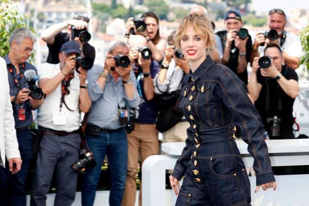 Maya Hawke at the photocall for the feature film Asteroid City at the Festival de Cannes 2023 76 Cannes International Film Festival at the Palais des Festivals Cannes, 24 05 2023. Foto:xD.xBedrosianx xFuturexImage