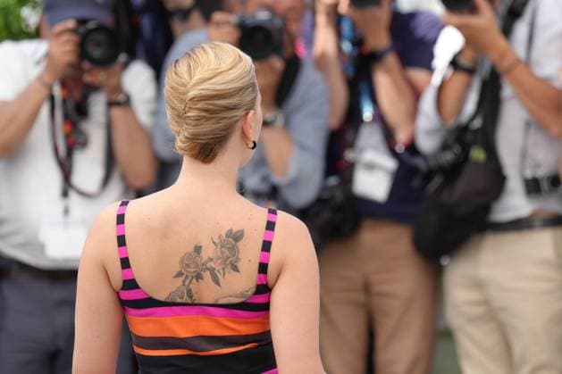 News Bilder des Tages Scarlett Johansson CELEBRITES : 76 eme festival de Cannes - Photocall du film Â« Asteroid City Â» - Cannes - 24 05 2023 NorbertScanella Panoramic 