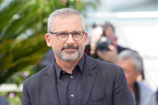 Steve Carrell CELEBRITES : 76 eme festival de Cannes - Photocall du film Â« Asteroid City Â» - Cannes - 24 05 2023 NorbertScanella Panoramic 