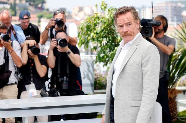 Bryan Cranston at the photocall for the feature film Asteroid City at the Festival de Cannes 2023 76 Cannes International Film Festival at the Palais des Festivals Cannes, 24 05 2023. Foto:xD.xBedrosianx xFuturexImage