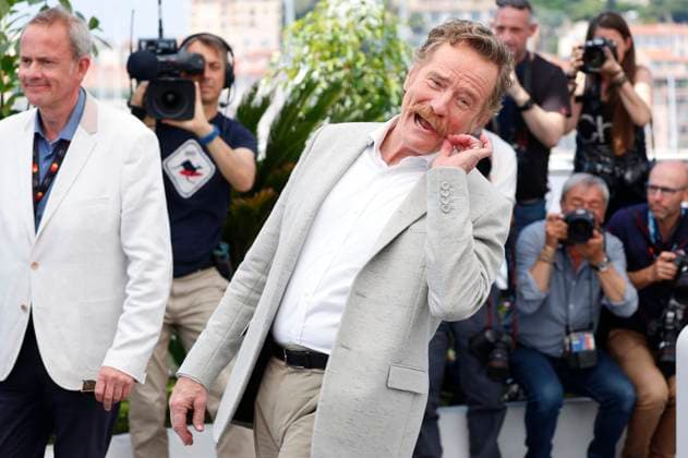 Bryan Cranston at the photocall for the feature film Asteroid City at the Festival de Cannes 2023 76 Cannes International Film Festival at the Palais des Festivals Cannes, 24 05 2023. Foto:xD.xBedrosianx xFuturexImage