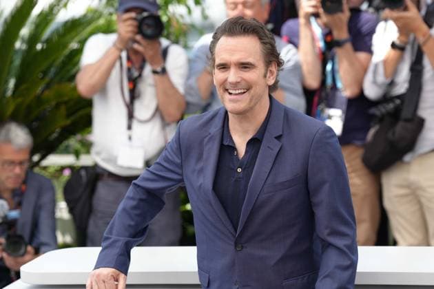 Matt Dillon CELEBRITES : 76 eme festival de Cannes - Photocall du film Â« Asteroid City Â» - Cannes - 24 05 2023 NorbertScanella Panoramic 