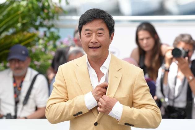 Steve Park CELEBRITES : 76 eme festival de Cannes - Photocall du film Â« Asteroid City Â» - Cannes - 24 05 2023 NorbertScanella Panoramic 