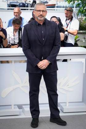 IPP Photo Daniele Cifala™ Cannes 24 05 2023 Asteroid City Photocall The 76th Annual Cannes Film Festival in the photo Steve Carell Italy Photo Press World Copyright  0