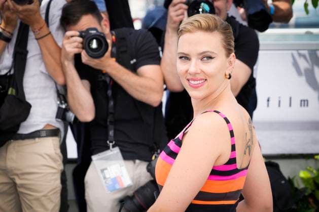 IPP Photo Daniele Cifala™ Cannes 24 05 2023 Asteroid City Photocall The 76th Annual Cannes Film Festival in the photo Scarlett Johansson Italy Photo Press World Copyright  0