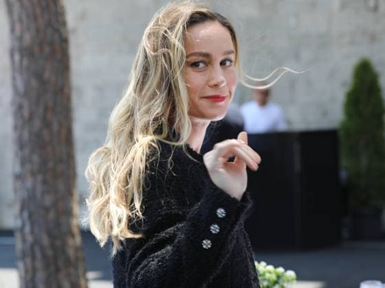 May 24, 2023, Cannes, Cote d Azur, France: BRIE LARSON attends the Lunch hosted by the mayor of Cannes during the 76th Annual Cannes Film Festival at Place du Suquet on May 24, 2023 in Cannes, France Cannes France - ZUMAc179 20230524_zep_c179_013 Copyright: xMickaelxChavetx