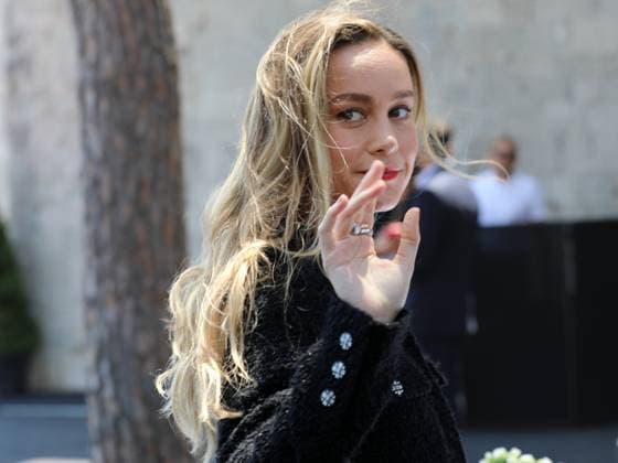 Entertainment Bilder des Tages May 24, 2023, Cannes, Cote d Azur, France: BRIE LARSON attends the Lunch hosted by the mayor of Cannes during the 76th Annual Cannes Film Festival at Place du Suquet on May 24, 2023 in Cannes, France Cannes France - ZUMAc179 20230524_zep_c179_015 Copyright: xMickaelxChavetx