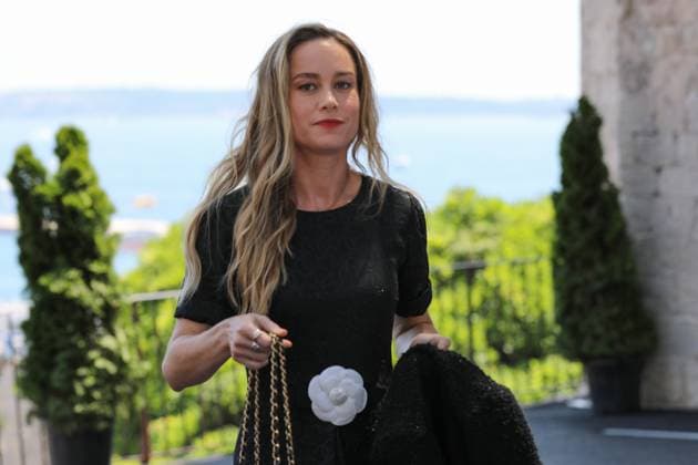 May 24, 2023, Cannes, Cote d Azur, France: BRIE LARSON attends the Lunch hosted by the mayor of Cannes during the 76th Annual Cannes Film Festival at Place du Suquet on May 24, 2023 in Cannes, France Cannes France - ZUMAc179 20230524_zep_c179_018 Copyright: xMickaelxChavetx