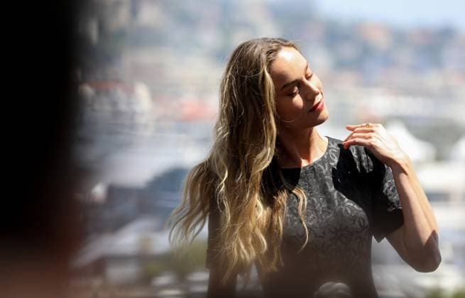 May 24, 2023, Cannes, Cote d Azur, France: BRIE LARSON attends the Lunch hosted by the mayor of Cannes during the 76th Annual Cannes Film Festival at Place du Suquet on May 24, 2023 in Cannes, France Cannes France - ZUMAc179 20230524_zep_c179_028 Copyright: xMickaelxChavetx