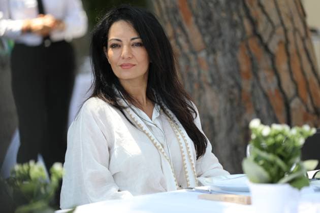 May 24, 2023, Cannes, Cote d Azur, France: MARYAM TOUZANI attends the Lunch hosted by the mayor of Cannes during the 76th Annual Cannes Film Festival at Place du Suquet on May 24, 2023 in Cannes, France Cannes France - ZUMAc179 20230524_zep_c179_034 Copyright: xMickaelxChavetx