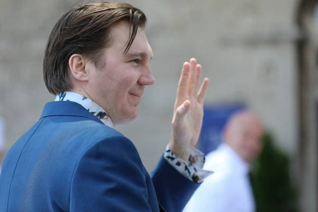 May 24, 2023, Cannes, Cote d Azur, France: PAUL DANO attends the Lunch hosted by the mayor of Cannes during the 76th Annual Cannes Film Festival at Place du Suquet on May 24, 2023 in Cannes, France Cannes France - ZUMAc179 20230524_zep_c179_033 Copyright: xMickaelxChavetx