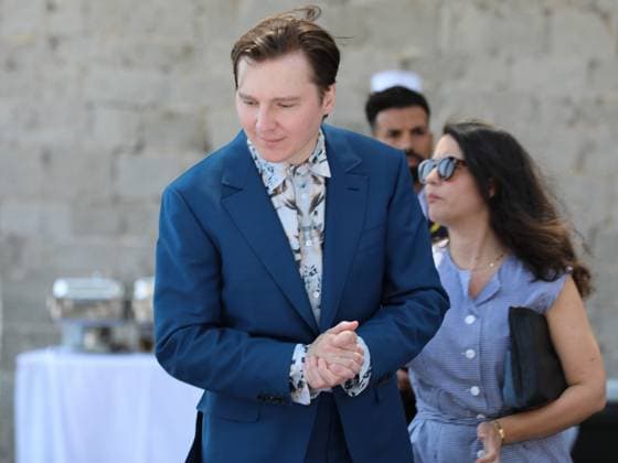 May 24, 2023, Cannes, Cote d Azur, France: PAUL DANO attends the Lunch hosted by the mayor of Cannes during the 76th Annual Cannes Film Festival at Place du Suquet on May 24, 2023 in Cannes, France Cannes France - ZUMAc179 20230524_zep_c179_043 Copyright: xMickaelxChavetx