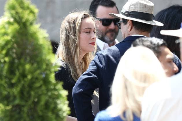 May 24, 2023, Cannes, Cote d Azur, France: BRIE LARSON attends the Lunch hosted by the mayor of Cannes during the 76th Annual Cannes Film Festival at Place du Suquet on May 24, 2023 in Cannes, France Cannes France - ZUMAc179 20230524_zep_c179_046 Copyright: xMickaelxChavetx