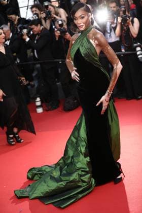 May 24, 2023, Cannes, Cote d Azur, France: WINNIE HARLOW attends the screening of The-Pot-Au-Feu during the 76th Annual Cannes Film Festival at Palais des Festivals on May 24, 2023 in Cannes, France Cannes France - ZUMAc179 20230524_zep_c179_105 Copyright: xMickaelxChavetx