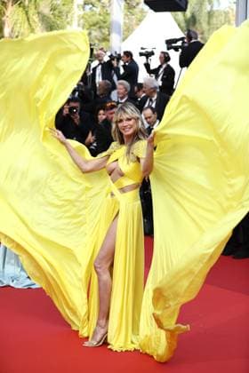 May 24, 2023, Cannes, Cote d Azur, France: HEIDI KLUM attends the screening of The-Pot-Au-Feu during the 76th Annual Cannes Film Festival at Palais des Festivals on May 24, 2023 in Cannes, France Cannes France - ZUMAc179 20230524_zep_c179_113 Copyright: xMickaelxChavetx